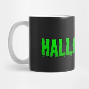 Green Halloween Mug